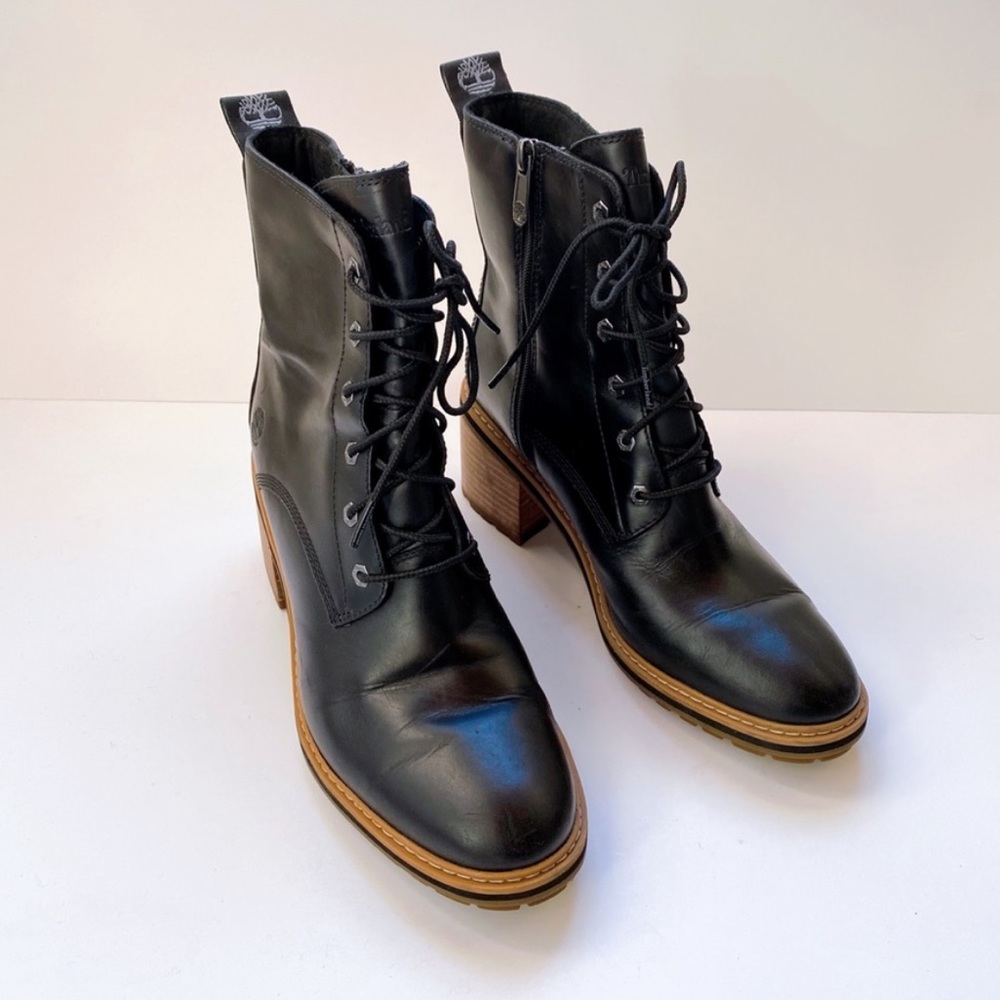 Timberland Lace Up Boots
